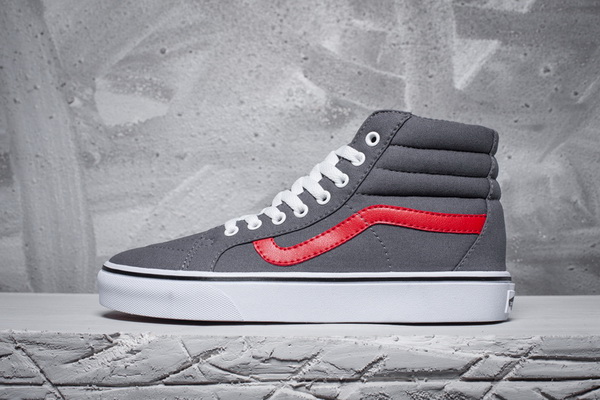 Vans High Top Shoes Women--317